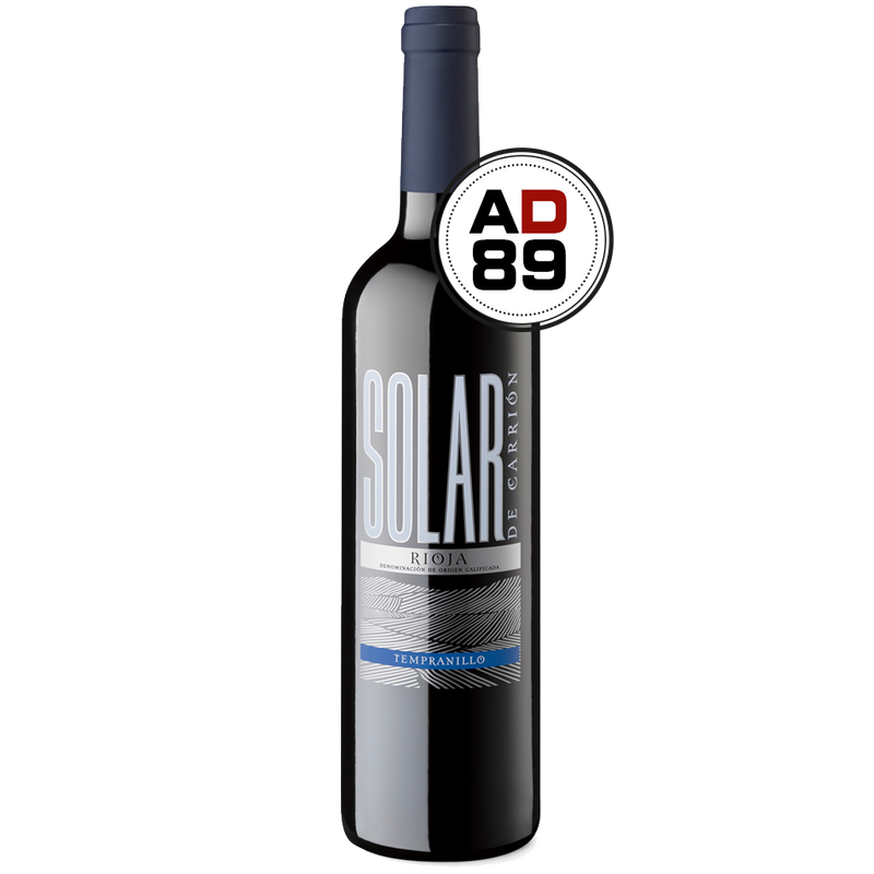 Solar de Carrión Tempranillo 2018