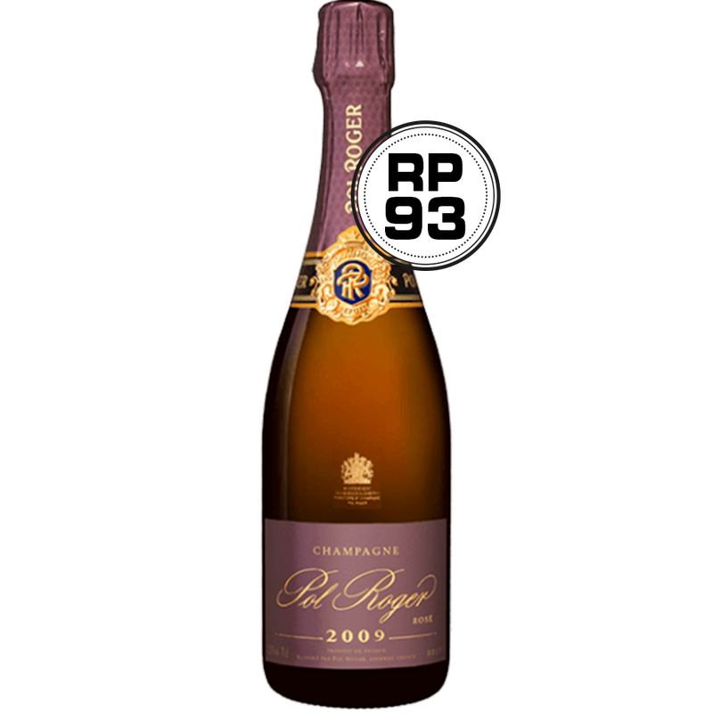 Champagne Pol Roger Rosé Brut Vintage 2009