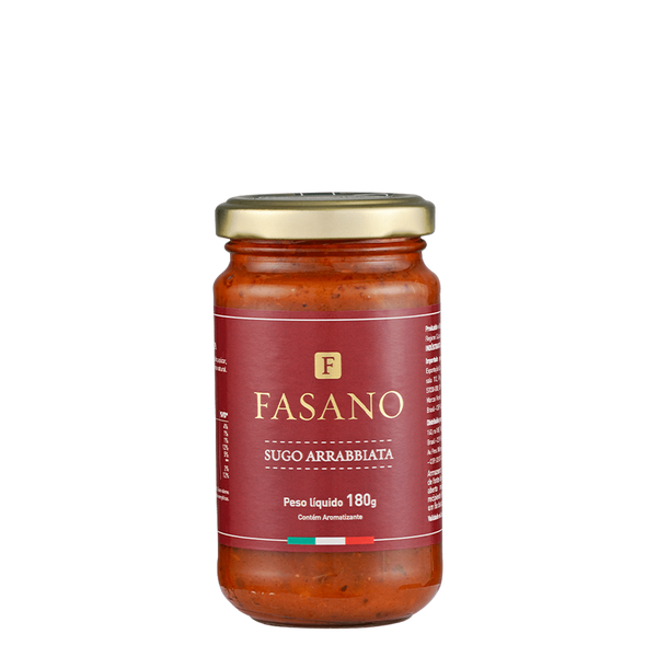 Molho Arrabiata Italiano 180G Fasano